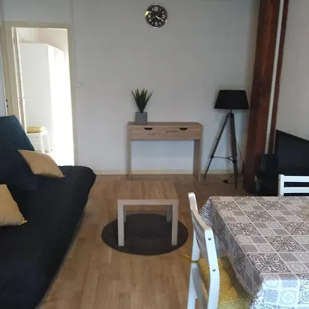 Résidence Renaissance 2 2 Apartamento Jonzac